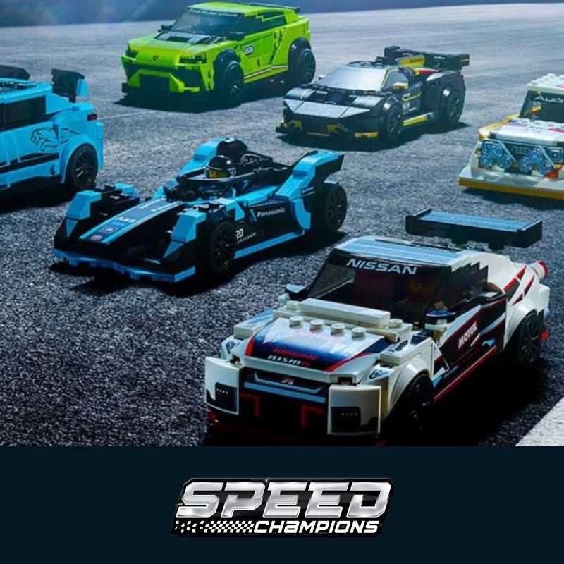 vignette lego SPEED CHAMPIONS