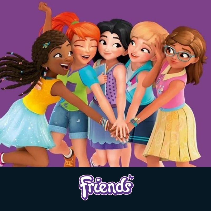 vignette lego friends